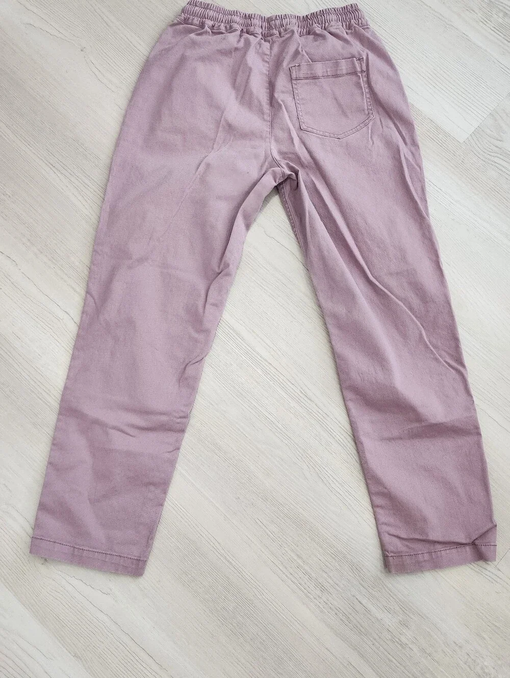 Mini Boden Girls Mauve Pink Elastic Waist Utility Pants 11Y